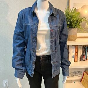 2nd Street SoHo Industrial Denim Jacket